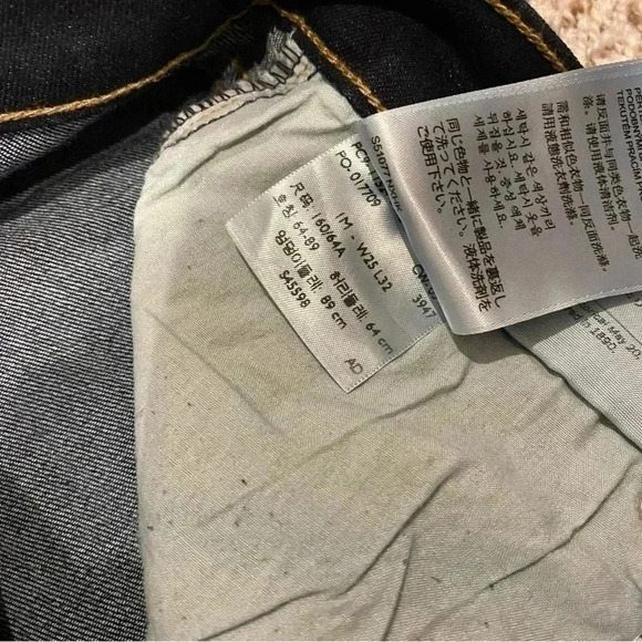 LEVIS Bootcut Mid Rise SKinny Jeans - Picture 8 of 8